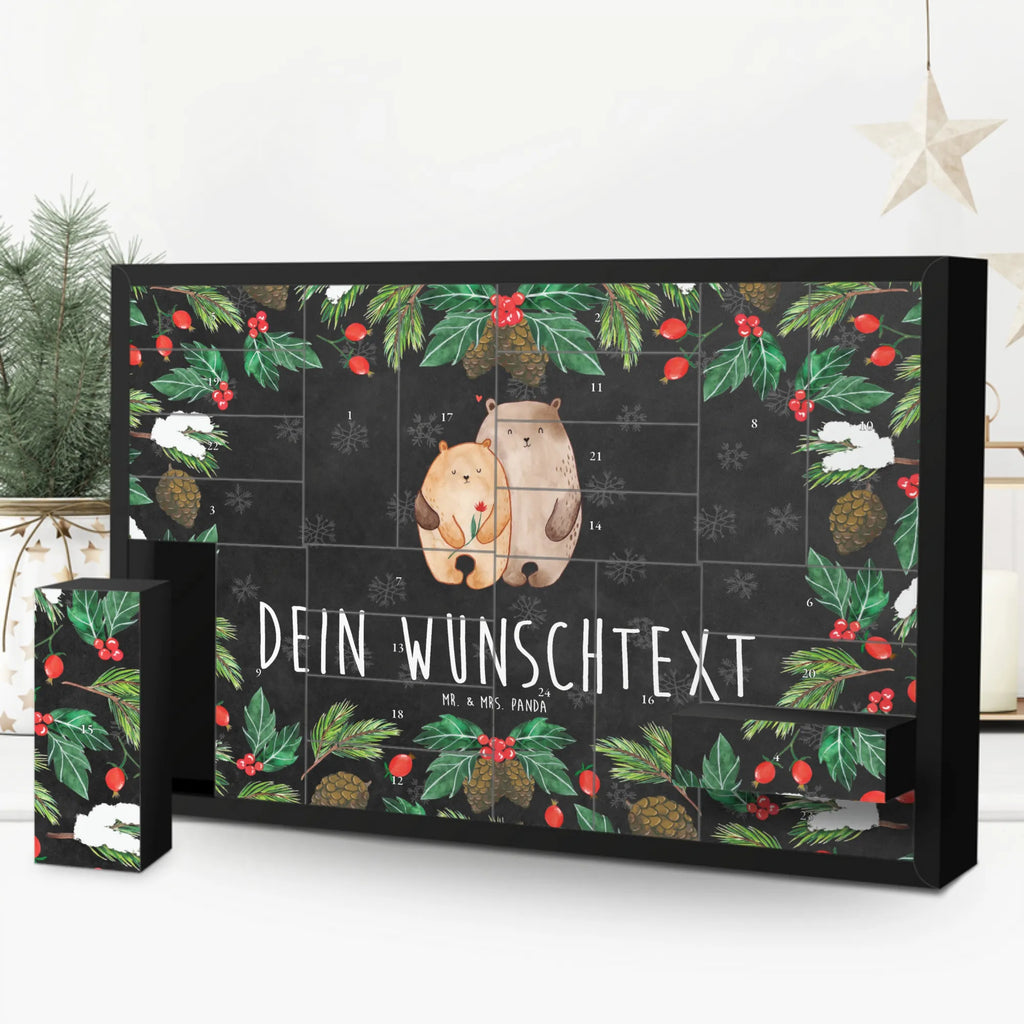 Personalisierter Befüllbarer Adventskalender Bären Liebe Befüllbarer Adventskalender, Adventskalender zum selbst befüllen, Liebe, Partner, Freund, Freundin, Ehemann, Ehefrau, Heiraten, Verlobung, Heiratsantrag, Liebesgeschenk, Jahrestag, Hocheitstag, Verliebt, Verlobt, Verheiratet, Geschenk Freundin, Geschenk Freund, Liebesbeweis, Hochzeitstag, Geschenk Hochzeit, Bären, Bärchen, Bär