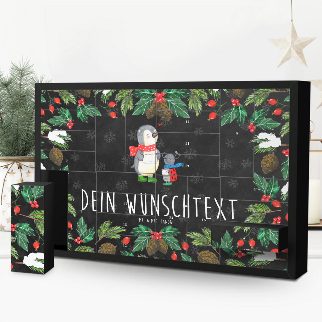 Personalisierter Befüllbarer Adventskalender Smörle Winterzeit Befüllbarer Adventskalender, Adventskalender zum selbst befüllen, Winter, Weihnachten, Weihnachtsdeko, Nikolaus, Advent, Heiligabend, Wintermotiv, Weihnachtszeit, Weihnachtsgruß, Weihnachten Grüße