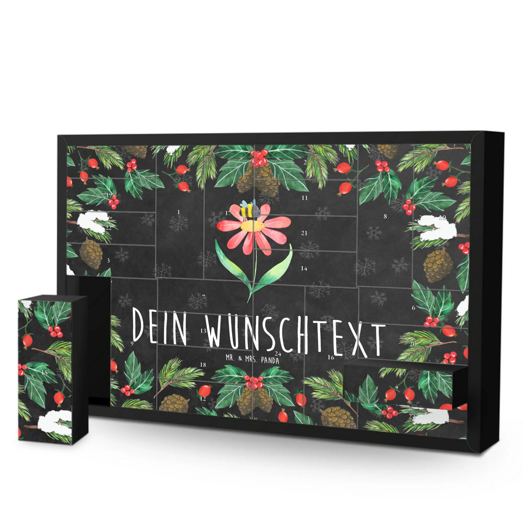 Personalisierter Befüllbarer Adventskalender Hummel Blume Befüllbarer Adventskalender, Adventskalender zum selbst befüllen, Tiermotive, Gute Laune, lustige Sprüche, Tiere, Hummel, Blume, Wespe, Flauschig, Natur, Feld, Hummeln, Biene