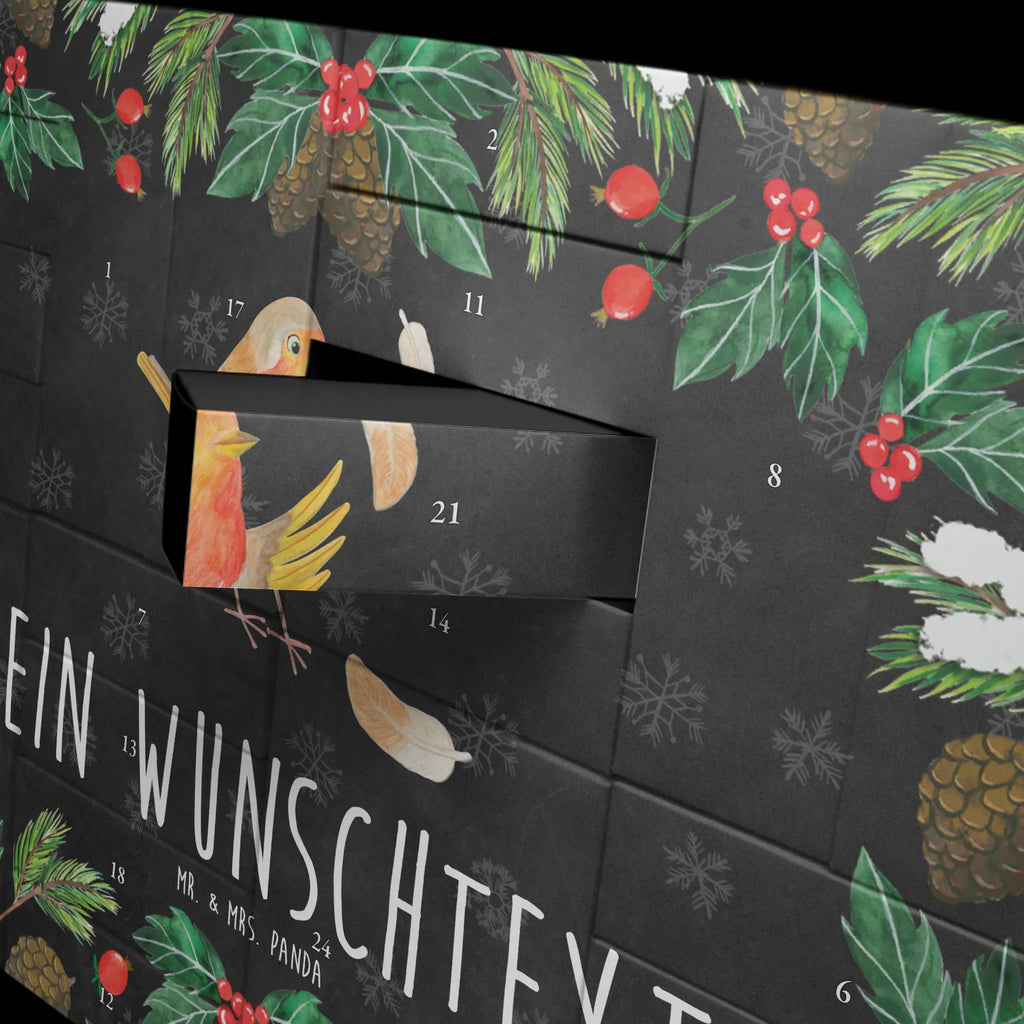 Personalisierter Befüllbarer Adventskalender Rotkehlchen Federn Befüllbarer Adventskalender, Adventskalender zum selbst befüllen, Tiermotive, Gute Laune, lustige Sprüche, Tiere, What if i fall, Rotkehlchen, Spruch Motivation, Spruch Mut, Vogel, Motivation Sprüche, Motivationsbilder, fliegen