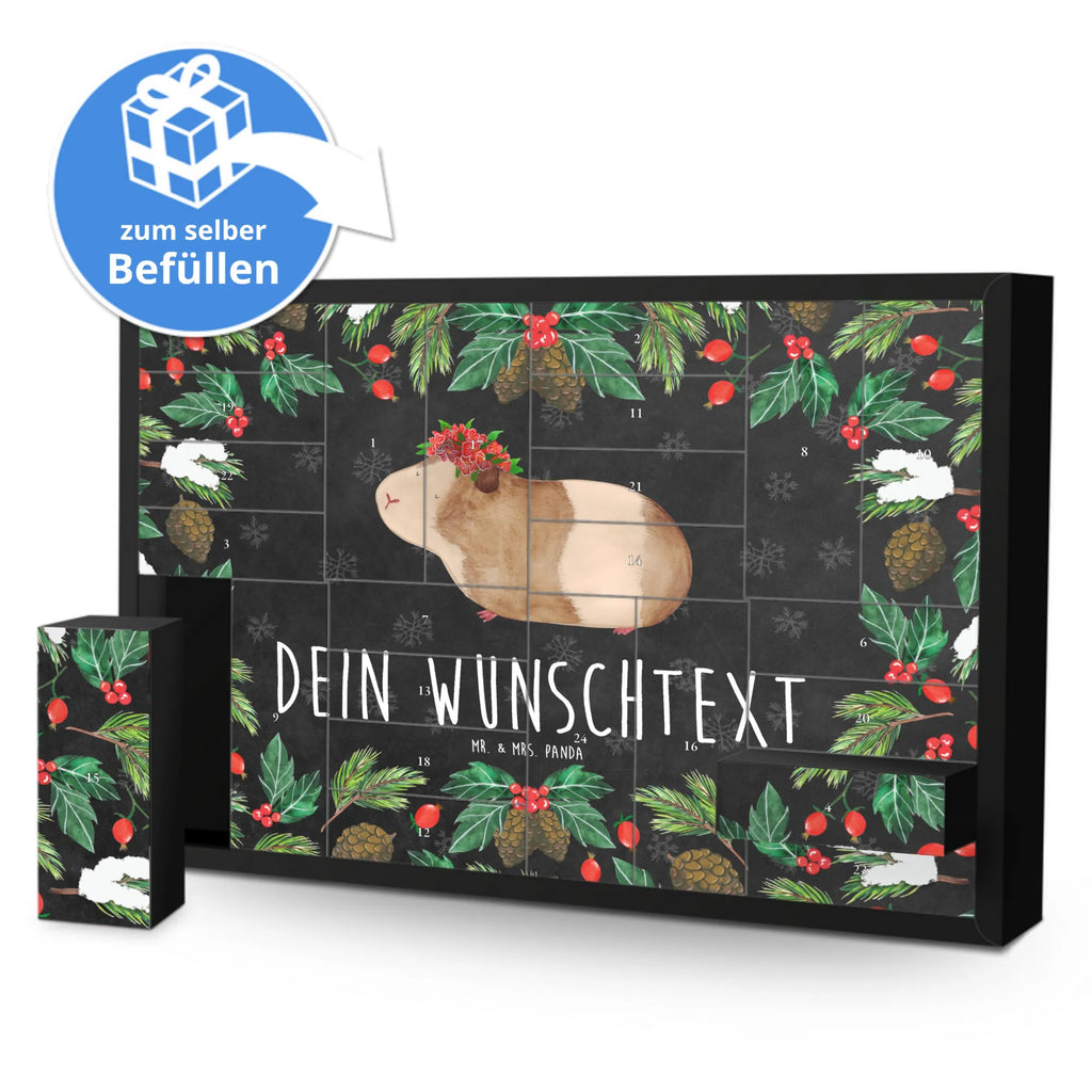 Personalisierter Befüllbarer Adventskalender Meerschweinchen Weisheit Befüllbarer Adventskalender, Adventskalender zum selbst befüllen, Tiermotive, Gute Laune, lustige Sprüche, Tiere, Meerschweinchen, Meerie, Meeries, Wunder, Blumenkind, Realität, Spruch, Weisheit, Motivation, Wunderland