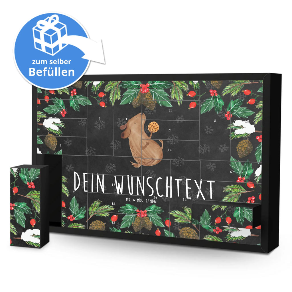 Personalisierter Befüllbarer Adventskalender Hund Keks Befüllbarer Adventskalender, Adventskalender zum selbst befüllen, Hund, Hundemotiv, Haustier, Hunderasse, Tierliebhaber, Hundebesitzer, Sprüche, Hundekekse, Leckerli, Hundeleckerli, Hundesnacks