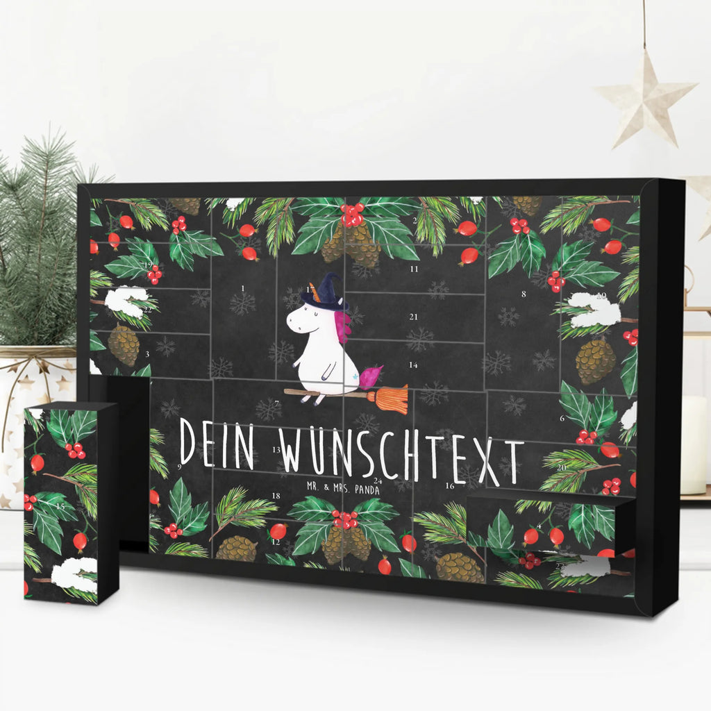 Personalisierter Befüllbarer Adventskalender Einhorn Hexe Befüllbarer Adventskalender, Adventskalender zum selbst befüllen, Einhorn, Einhörner, Einhorn Deko, Pegasus, Unicorn, Frau, Ehefrau, Hexe, Teufel, Engel, Verrückte, Freundin, Leben, Zicke