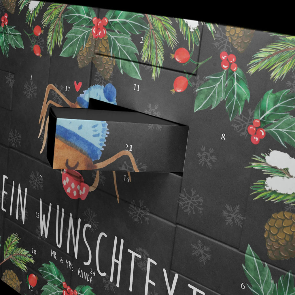 Personalisierter Befüllbarer Adventskalender Spinne Agathe Kaffee Befüllbarer Adventskalender, Adventskalender zum selbst befüllen, Spinne Agathe, Spinne, Agathe, Videos, Merchandise, Kaffee, Morgen, Morgenmuffel, Lebensweisheiten, Weiser Spruch