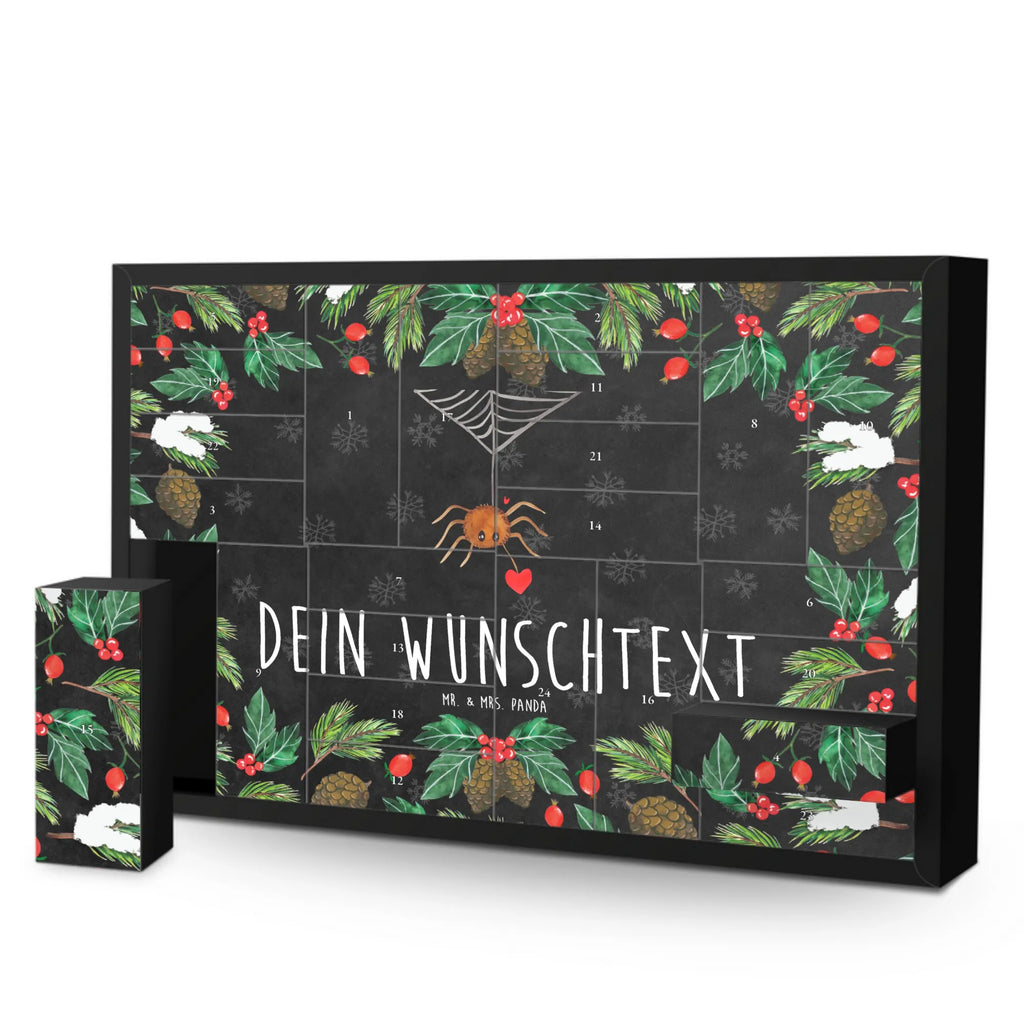 Personalisierter Befüllbarer Adventskalender Spinne Agathe Liebe Befüllbarer Adventskalender, Adventskalender zum selbst befüllen, Spinne Agathe, Spinne, Agathe, Videos, Merchandise, Liebe, Verliebt, Liebesbeweis, Liebesgeschenk