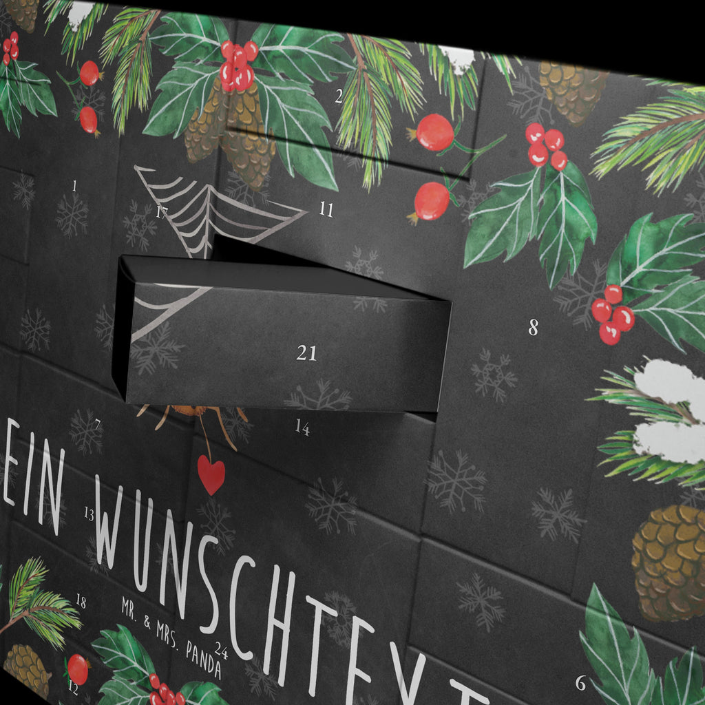 Personalisierter Befüllbarer Adventskalender Spinne Agathe Liebe Befüllbarer Adventskalender, Adventskalender zum selbst befüllen, Spinne Agathe, Spinne, Agathe, Videos, Merchandise, Liebe, Verliebt, Liebesbeweis, Liebesgeschenk