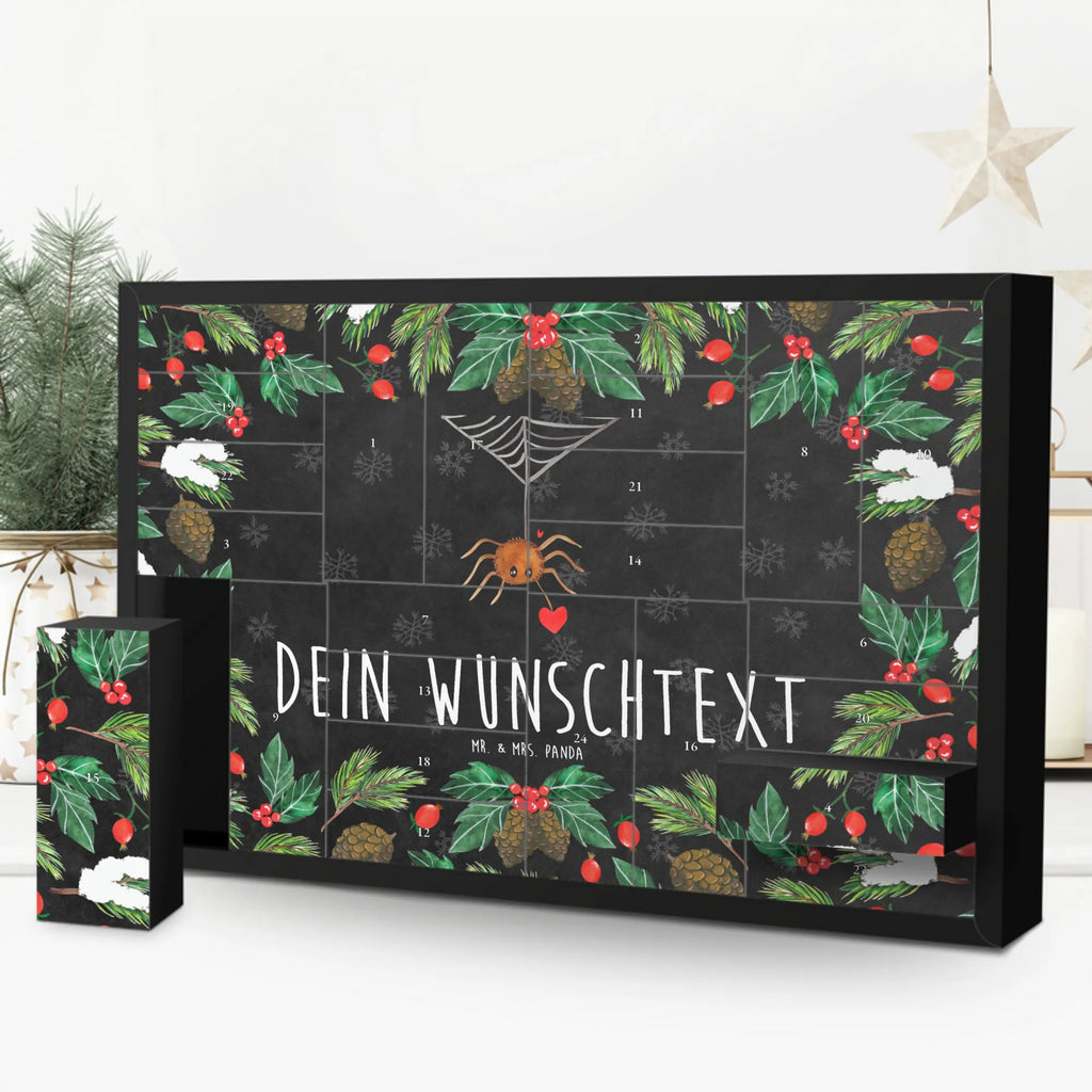 Personalisierter Befüllbarer Adventskalender Spinne Agathe Liebe Befüllbarer Adventskalender, Adventskalender zum selbst befüllen, Spinne Agathe, Spinne, Agathe, Videos, Merchandise, Liebe, Verliebt, Liebesbeweis, Liebesgeschenk