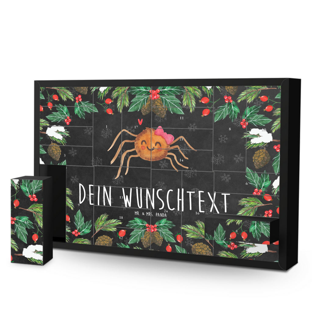 Personalisierter Befüllbarer Adventskalender Spinne Agathe Freude Befüllbarer Adventskalender, Adventskalender zum selbst befüllen, Spinne Agathe, Spinne, Agathe, Videos, Merchandise, Viral, Viraler Hit, Trend, Beliebte Spinne