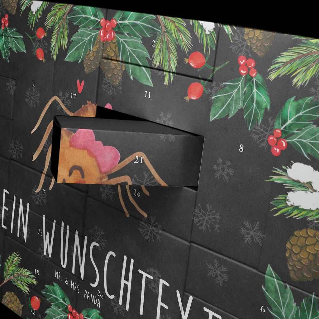 Personalisierter Befüllbarer Adventskalender Spinne Agathe Freude Befüllbarer Adventskalender, Adventskalender zum selbst befüllen, Spinne Agathe, Spinne, Agathe, Videos, Merchandise, Viral, Viraler Hit, Trend, Beliebte Spinne