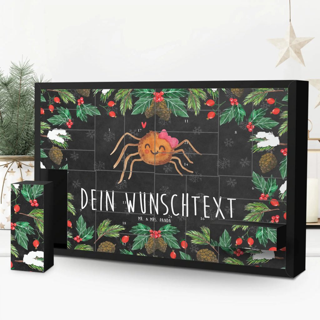 Personalisierter Befüllbarer Adventskalender Spinne Agathe Freude Befüllbarer Adventskalender, Adventskalender zum selbst befüllen, Spinne Agathe, Spinne, Agathe, Videos, Merchandise, Viral, Viraler Hit, Trend, Beliebte Spinne