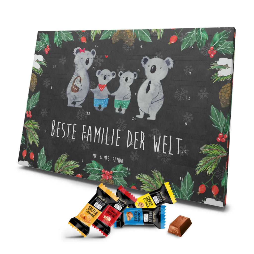 Markenschokolade Adventskalender Koala Familie zwei Adventskalender, Weihnachtskalender, Markenschokolade Adventskalender, Familie, Vatertag, Muttertag, Bruder, Schwester, Mama, Papa, Oma, Opa, Koala, Koalabär, beste Familie, Familienzeit, Familienleben, Koalafamilie, Lieblingsfamilie