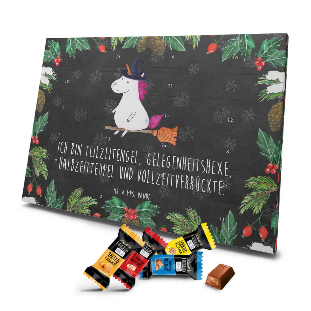 Markenschokolade Adventskalender Einhorn Hexe Adventskalender, Weihnachtskalender, Markenschokolade Adventskalender, Einhorn, Einhörner, Einhorn Deko, Pegasus, Unicorn, Frau, Ehefrau, Hexe, Teufel, Engel, Verrückte, Freundin, Leben, Zicke