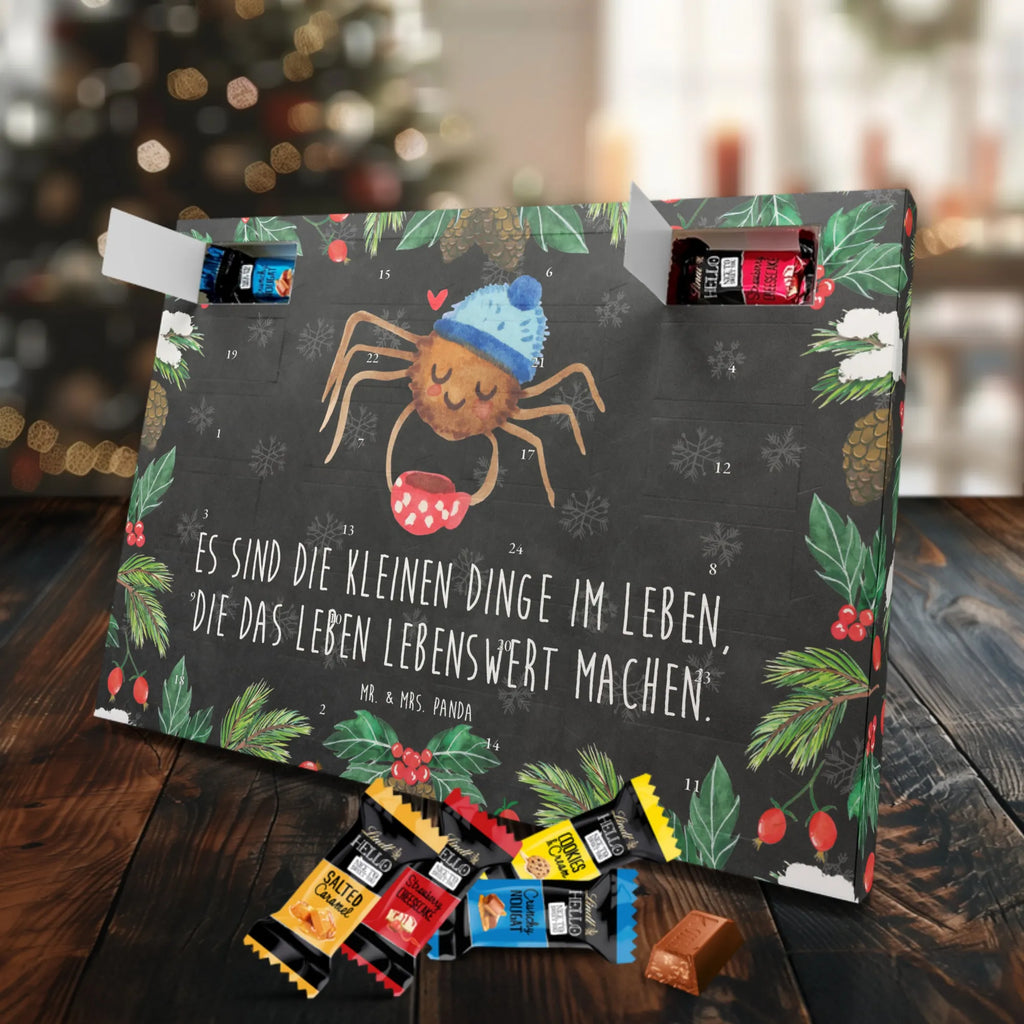 Markenschokolade Adventskalender Spinne Agathe Kaffee Adventskalender, Weihnachtskalender, Markenschokolade Adventskalender, Spinne Agathe, Spinne, Agathe, Videos, Merchandise, Kaffee, Morgen, Morgenmuffel, Lebensweisheiten, Weiser Spruch