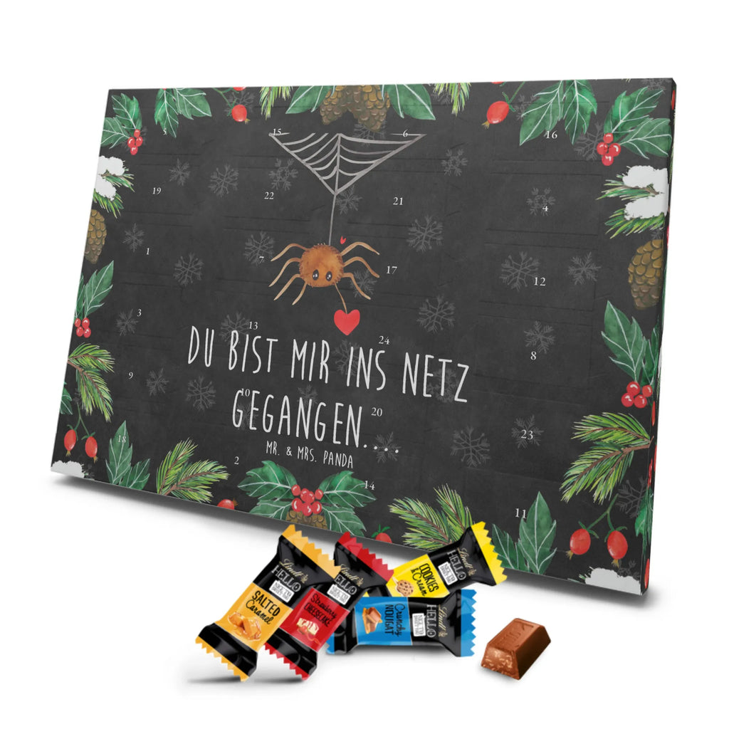 Markenschokolade Adventskalender Spinne Agathe Liebe Adventskalender, Weihnachtskalender, Markenschokolade Adventskalender, Spinne Agathe, Spinne, Agathe, Videos, Merchandise, Liebe, Verliebt, Liebesbeweis, Liebesgeschenk