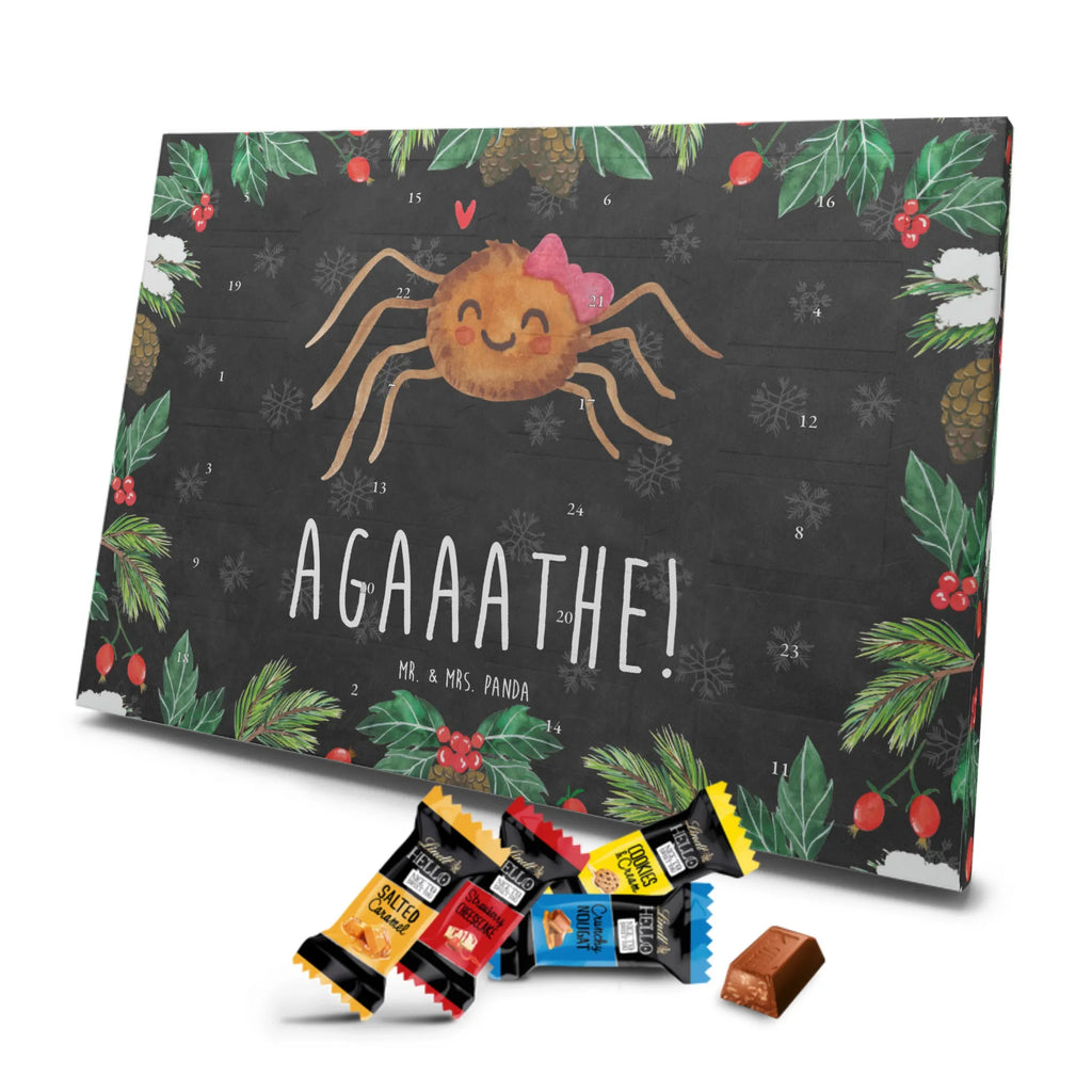 Markenschokolade Adventskalender Spinne Agathe Freude Adventskalender, Weihnachtskalender, Markenschokolade Adventskalender, Spinne Agathe, Spinne, Agathe, Videos, Merchandise, Viral, Viraler Hit, Trend, Beliebte Spinne