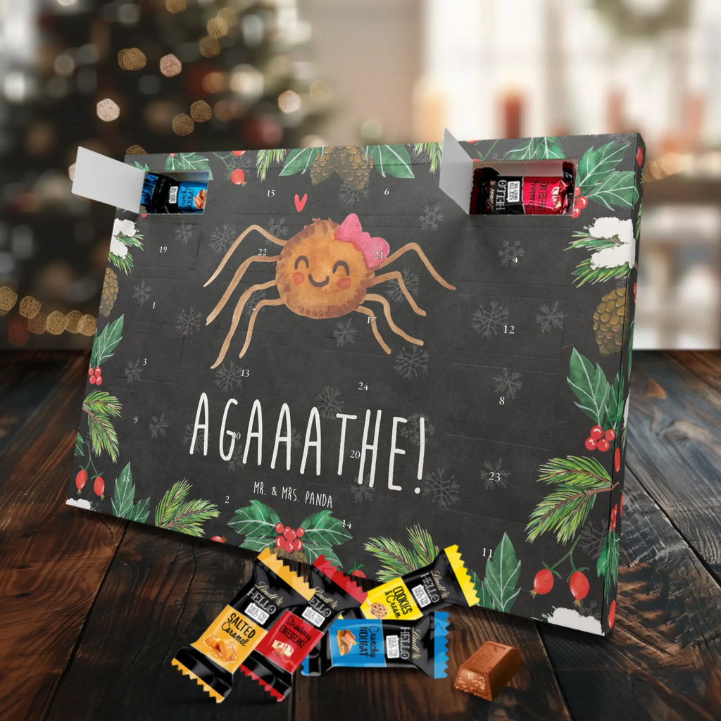 Markenschokolade Adventskalender Spinne Agathe Freude Adventskalender, Weihnachtskalender, Markenschokolade Adventskalender, Spinne Agathe, Spinne, Agathe, Videos, Merchandise, Viral, Viraler Hit, Trend, Beliebte Spinne