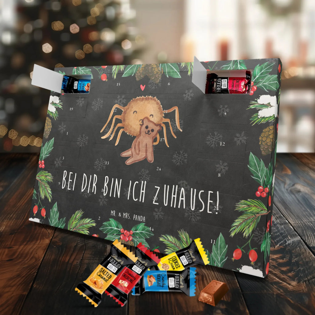 Markenschokolade Adventskalender Spinne Agathe Teddy Adventskalender, Weihnachtskalender, Markenschokolade Adventskalender, Spinne Agathe, Spinne, Agathe, Videos, Merchandise, Freundschaft, Liebesgeschenk, Verliebt, Liebesbeweis, Teddy, Treue, Miteinander, Dankeschön