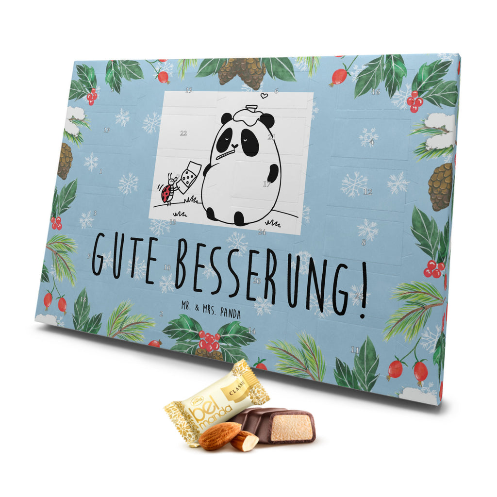 Marzipan Adventskalender Panda Gute Besserung Marzipan Adventskalender