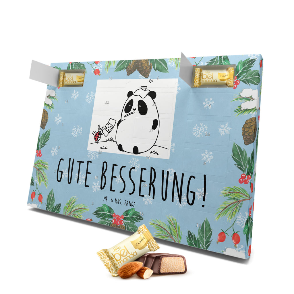 Marzipan Adventskalender Panda Gute Besserung Marzipan Adventskalender