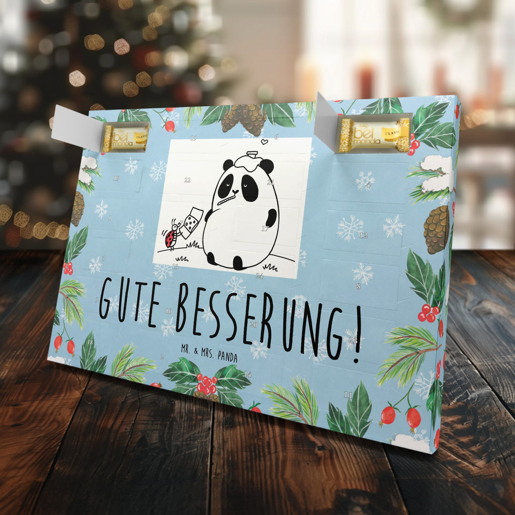 Marzipan Adventskalender Panda Gute Besserung Marzipan Adventskalender