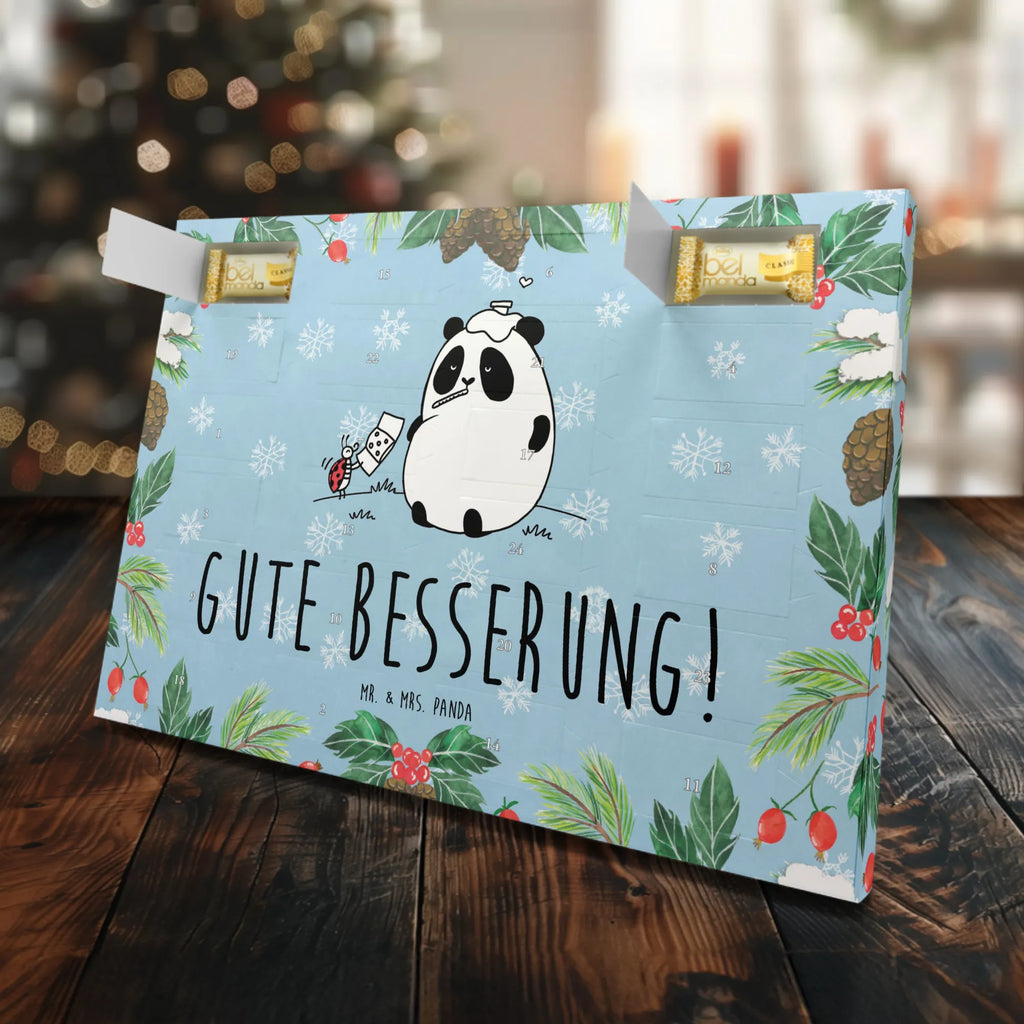 Marzipan Adventskalender Panda Gute Besserung Marzipan Adventskalender