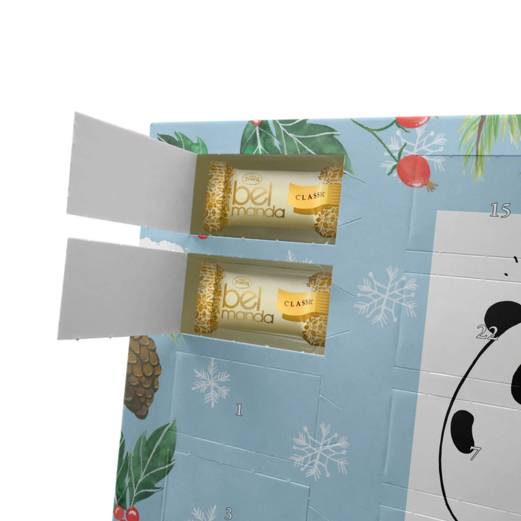 Marzipan Adventskalender Panda Geburtstag Marzipan Adventskalender