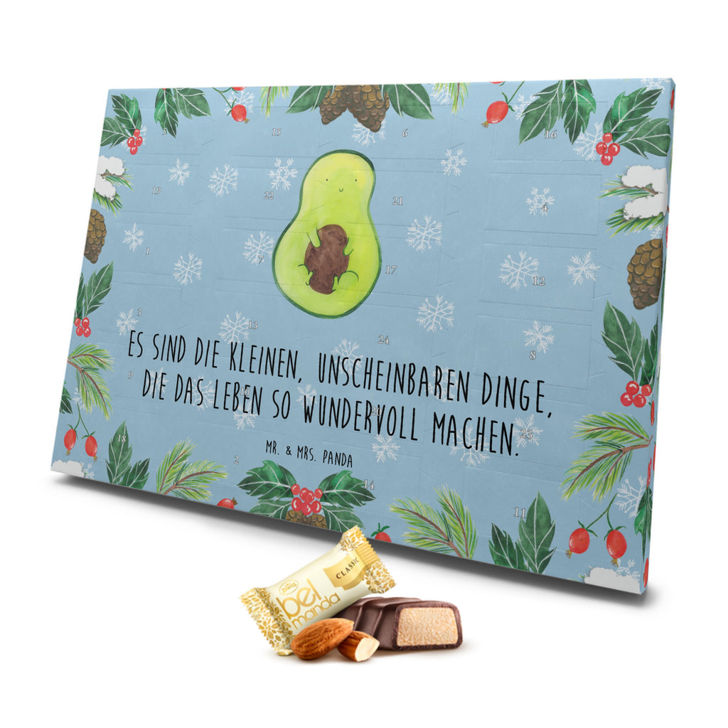 Marzipan Adventskalender Avocado Kern Marzipan Adventskalender, Avocado, Veggie, Vegan, Gesund, Avokado, Avocadokern, Kern, Pflanze, Spruch Leben