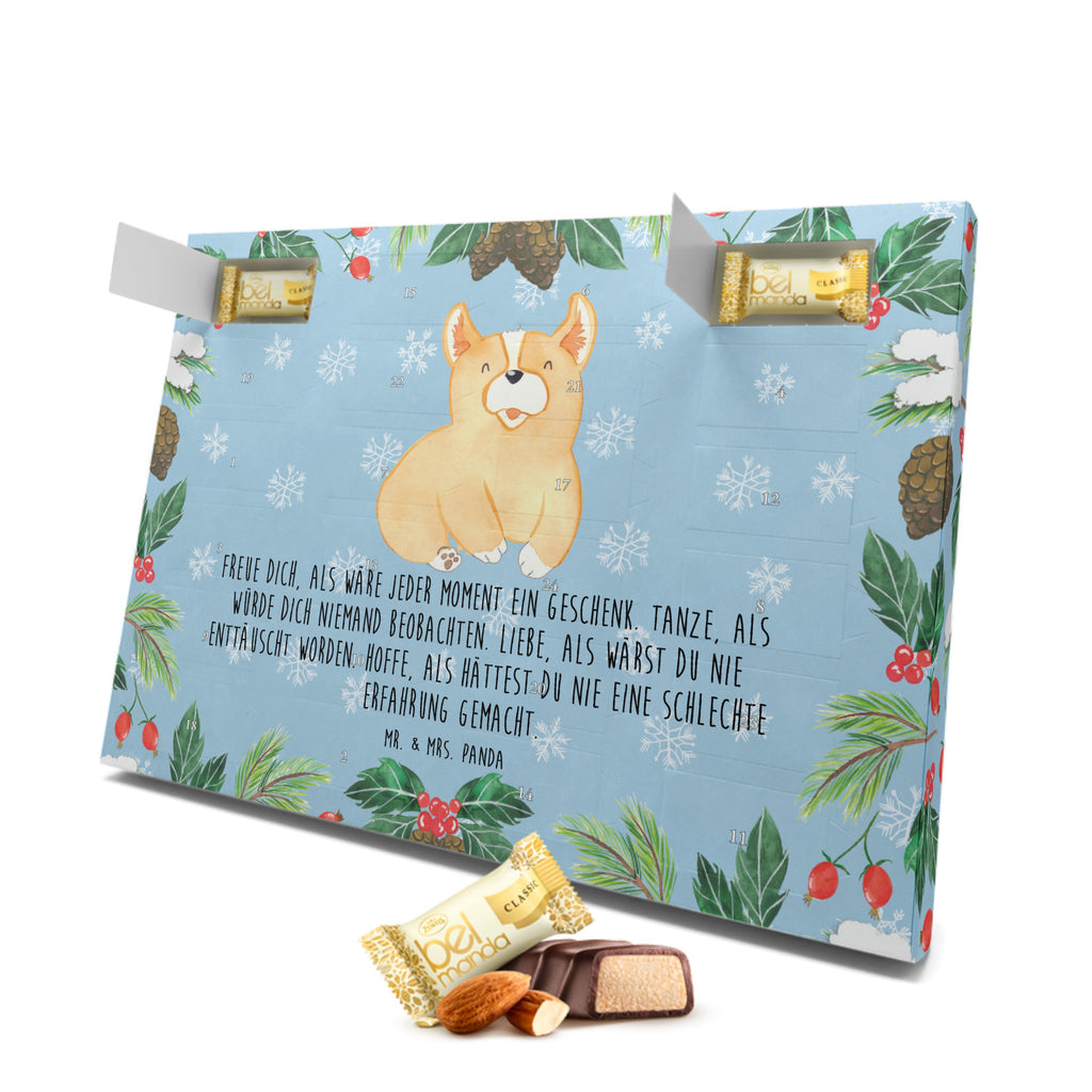 Marzipan Adventskalender Corgie Marzipan Adventskalender, Hund, Hundemotiv, Haustier, Hunderasse, Tierliebhaber, Hundebesitzer, Sprüche, Corgie, Welsh Corgie Pembroke, britisch, Motivation, Spruch, Hundespruch, Lebensfreude