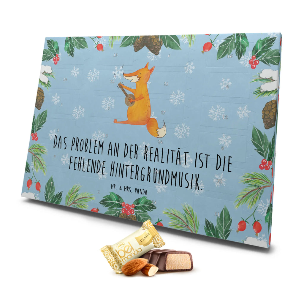 Marzipan Adventskalender Fuchs Gitarre Marzipan Adventskalender, Fuchs, Füchse, Geschenk Musiker, Musik Spruch, Musikerin, Sänger, Sängerin, Gitarre