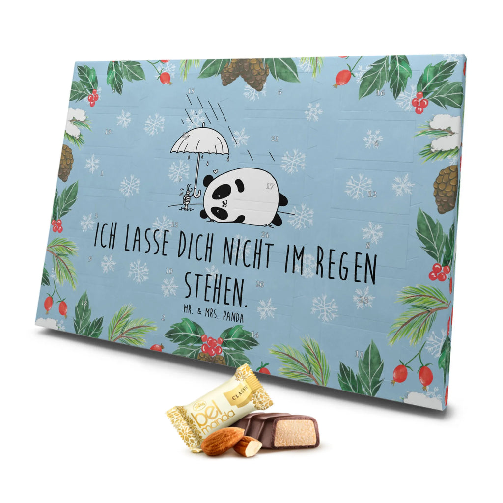 Marzipan Adventskalender Panda Freundschaft Marzipan Adventskalender