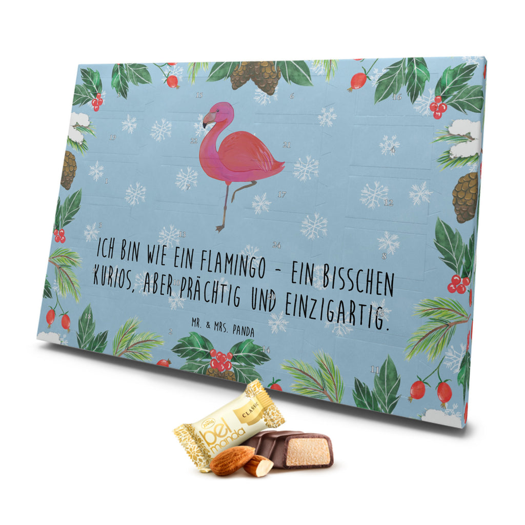 Marzipan Adventskalender Flamingo Classic Marzipan Adventskalender, Flamingo, Einzigartig, Selbstliebe, Stolz, ich, für mich, Spruch, Freundin, Freundinnen, Außenseiter, Sohn, Tochter, Geschwister