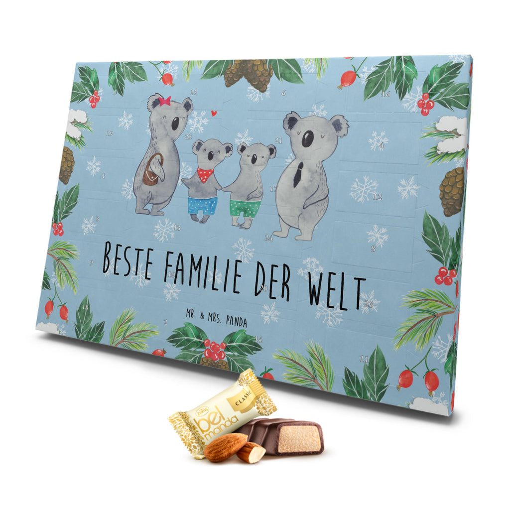 Marzipan Adventskalender Koala Familie zwei Marzipan Adventskalender, Familie, Vatertag, Muttertag, Bruder, Schwester, Mama, Papa, Oma, Opa, Koala, Koalabär, beste Familie, Familienzeit, Familienleben, Koalafamilie, Lieblingsfamilie