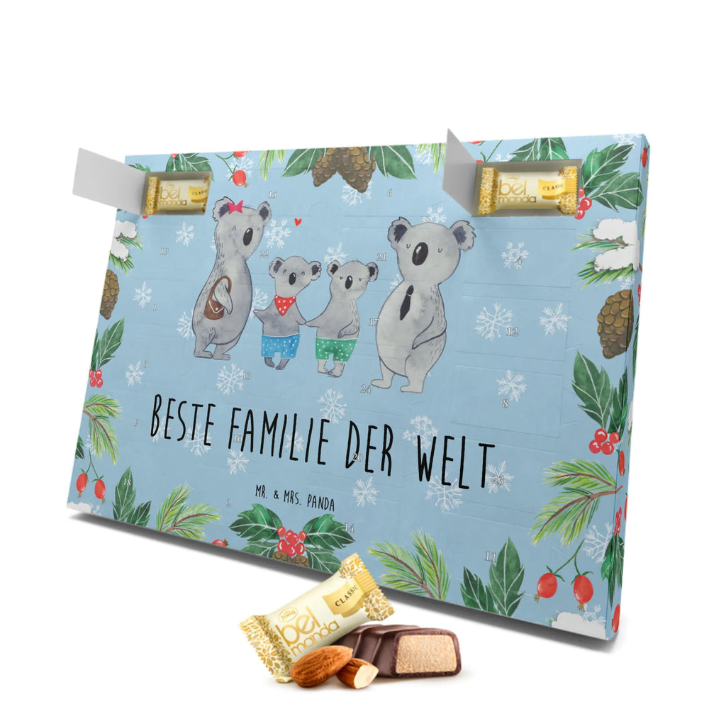 Marzipan Adventskalender Koala Familie zwei Marzipan Adventskalender, Familie, Vatertag, Muttertag, Bruder, Schwester, Mama, Papa, Oma, Opa, Koala, Koalabär, beste Familie, Familienzeit, Familienleben, Koalafamilie, Lieblingsfamilie