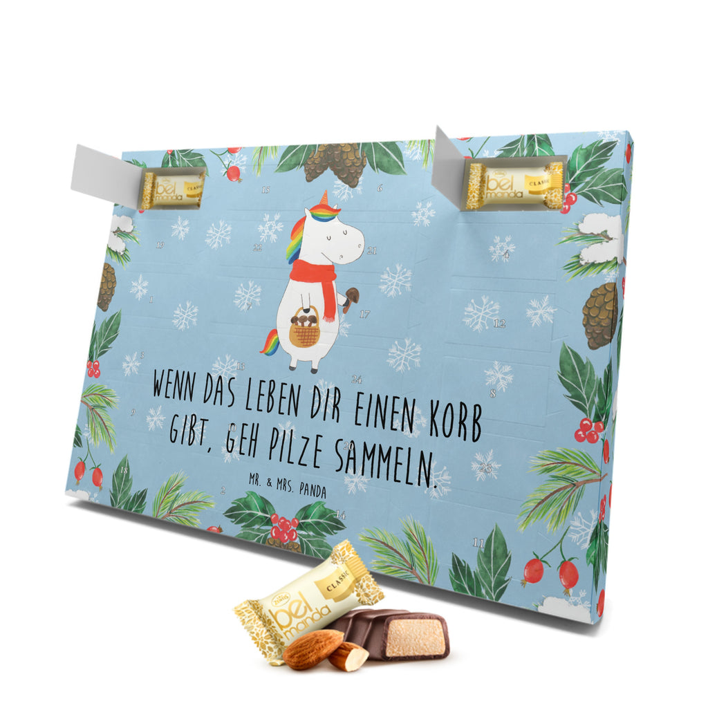 Marzipan Adventskalender Einhorn Pilz Marzipan Adventskalender, Einhorn, Einhörner, Einhorn Deko, Pegasus, Unicorn, Pilze, Pilzsammler, Motivation, Spruch, Liebeskummer