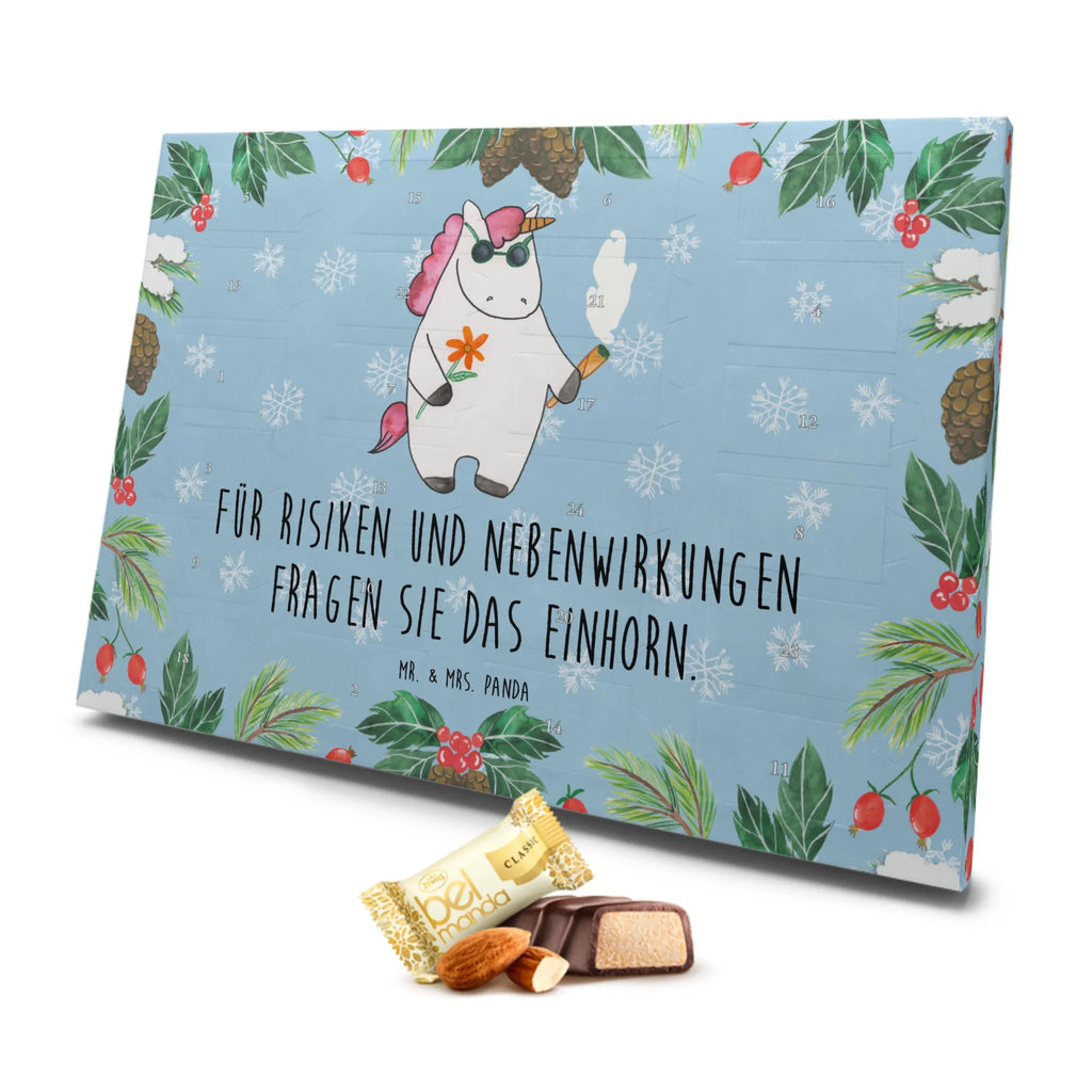 Marzipan Adventskalender Einhorn Woodstock Marzipan Adventskalender, Einhorn, Einhörner, Einhorn Deko, Unicorn, Kiffen, Joint, Zigarette, Alkohol, Party, Spaß. lustig, witzig, Woodstock