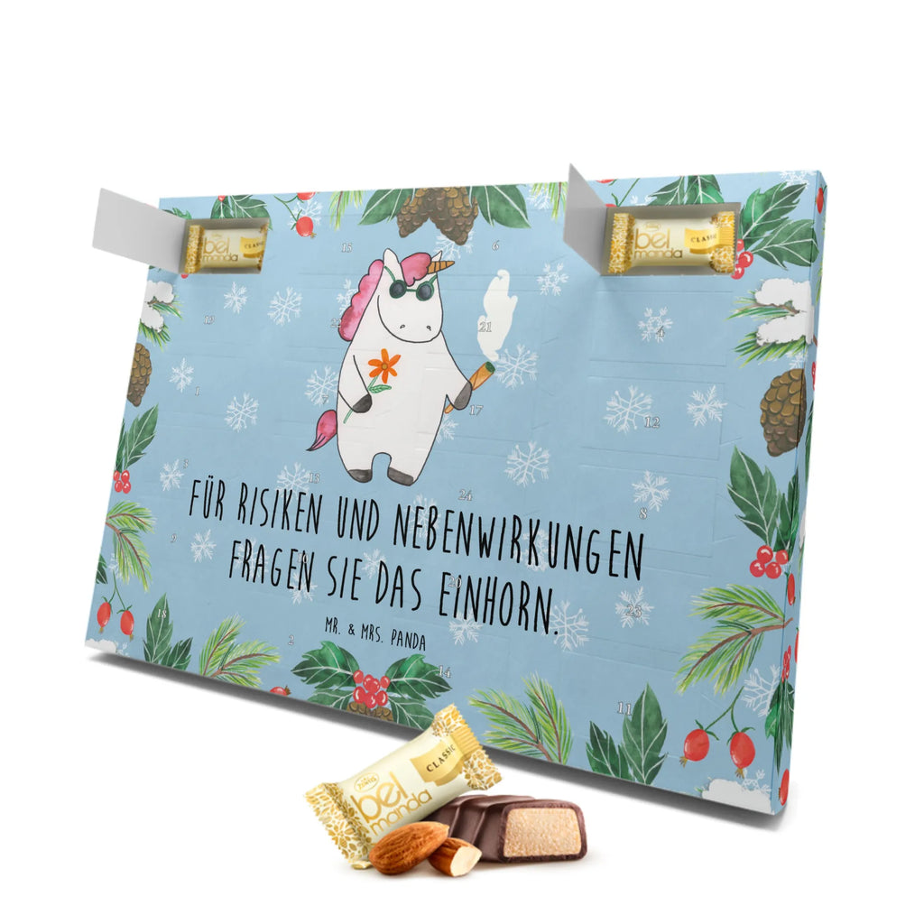 Marzipan Adventskalender Einhorn Woodstock Marzipan Adventskalender, Einhorn, Einhörner, Einhorn Deko, Unicorn, Kiffen, Joint, Zigarette, Alkohol, Party, Spaß. lustig, witzig, Woodstock