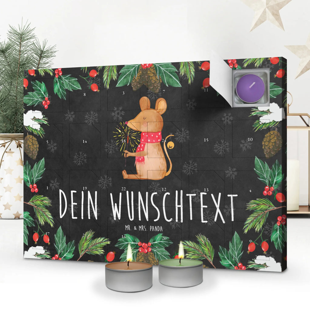 Personalisierter Duftkerzen Adventskalender Maus Weihnachten Personalisierter Duftkerzen Adventskalender, Winter, Weihnachten, Weihnachtsdeko, Nikolaus, Advent, Heiligabend, Wintermotiv, Frohe Weihnachten, Weihnachtsgruß, Weihnachtsmotiv, Maus, Mäuschen, Weihnachtswunder