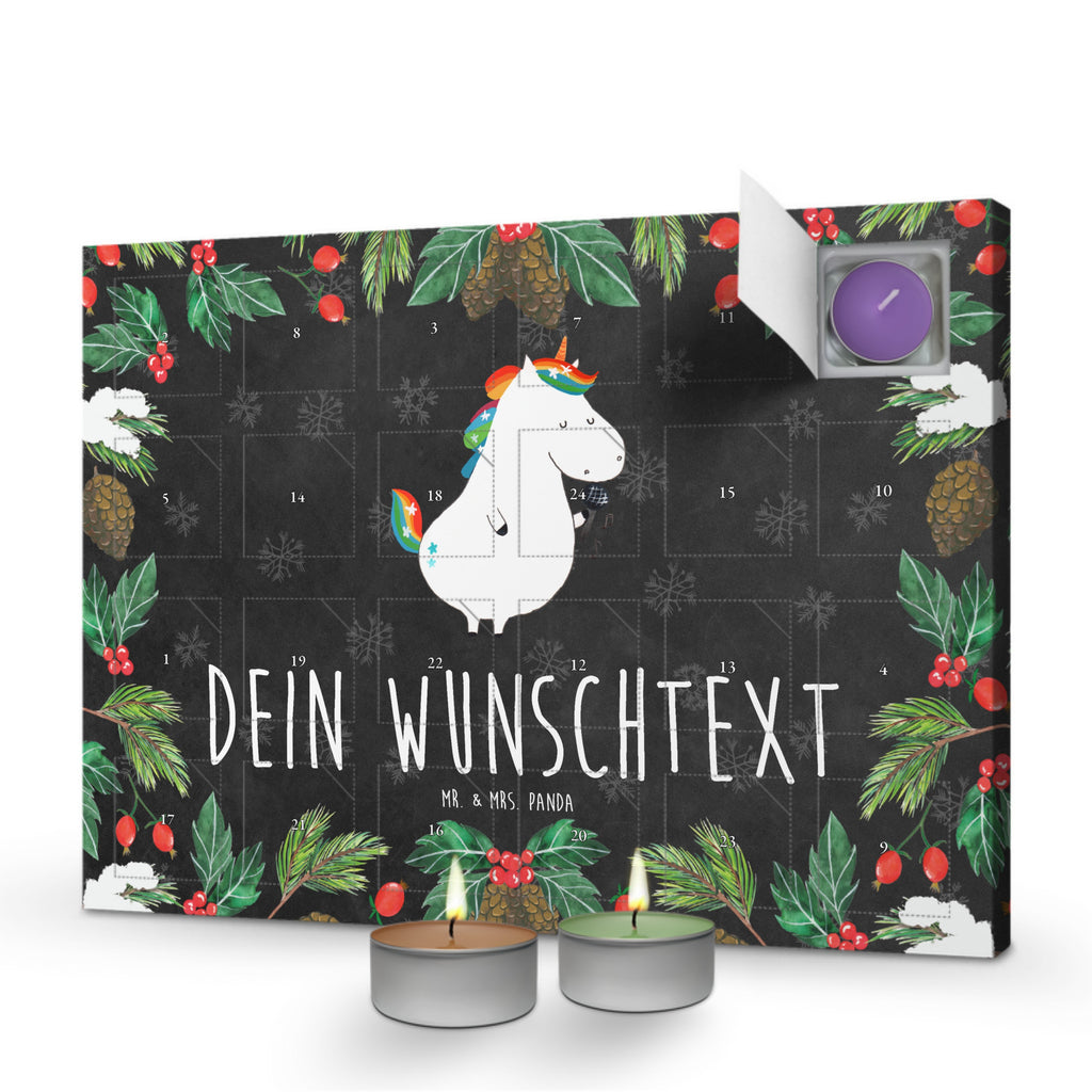 Personalisierter Duftkerzen Adventskalender Einhorn Sänger Personalisierter Duftkerzen Adventskalender, Einhorn, Einhörner, Einhorn Deko, Pegasus, Unicorn, Glitzer, Konfetti, Party, Geburtstag, Feier, Fest, Disco, Sängerin, Sänger, Freundin