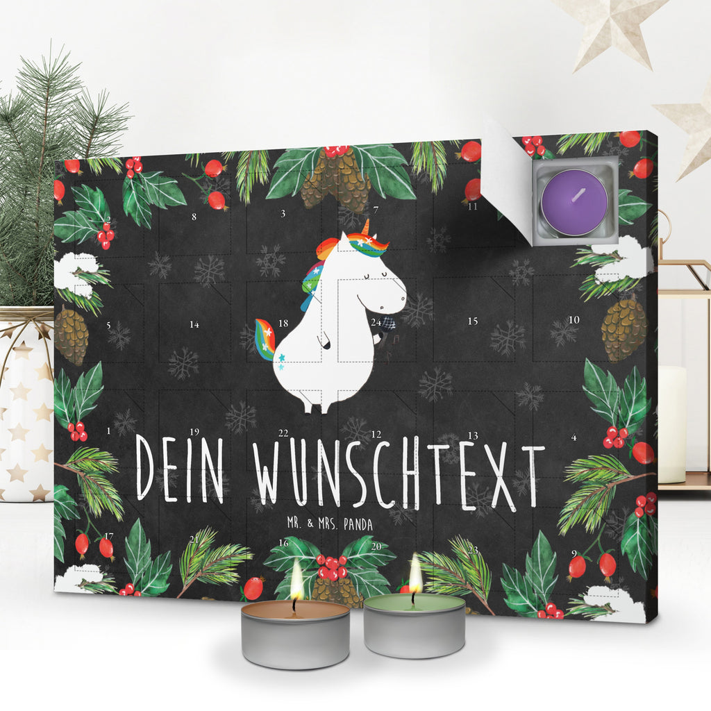 Personalisierter Duftkerzen Adventskalender Einhorn Sänger Personalisierter Duftkerzen Adventskalender, Einhorn, Einhörner, Einhorn Deko, Pegasus, Unicorn, Glitzer, Konfetti, Party, Geburtstag, Feier, Fest, Disco, Sängerin, Sänger, Freundin