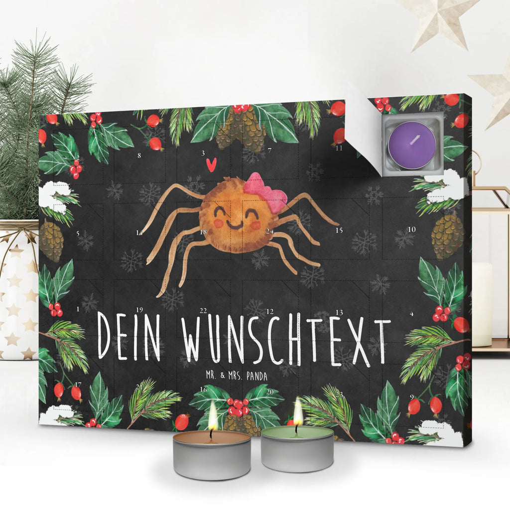 Personalisierter Duftkerzen Adventskalender Spinne Agathe Freude Personalisierter Duftkerzen Adventskalender, Spinne Agathe, Spinne, Agathe, Videos, Merchandise, Viral, Viraler Hit, Trend, Beliebte Spinne