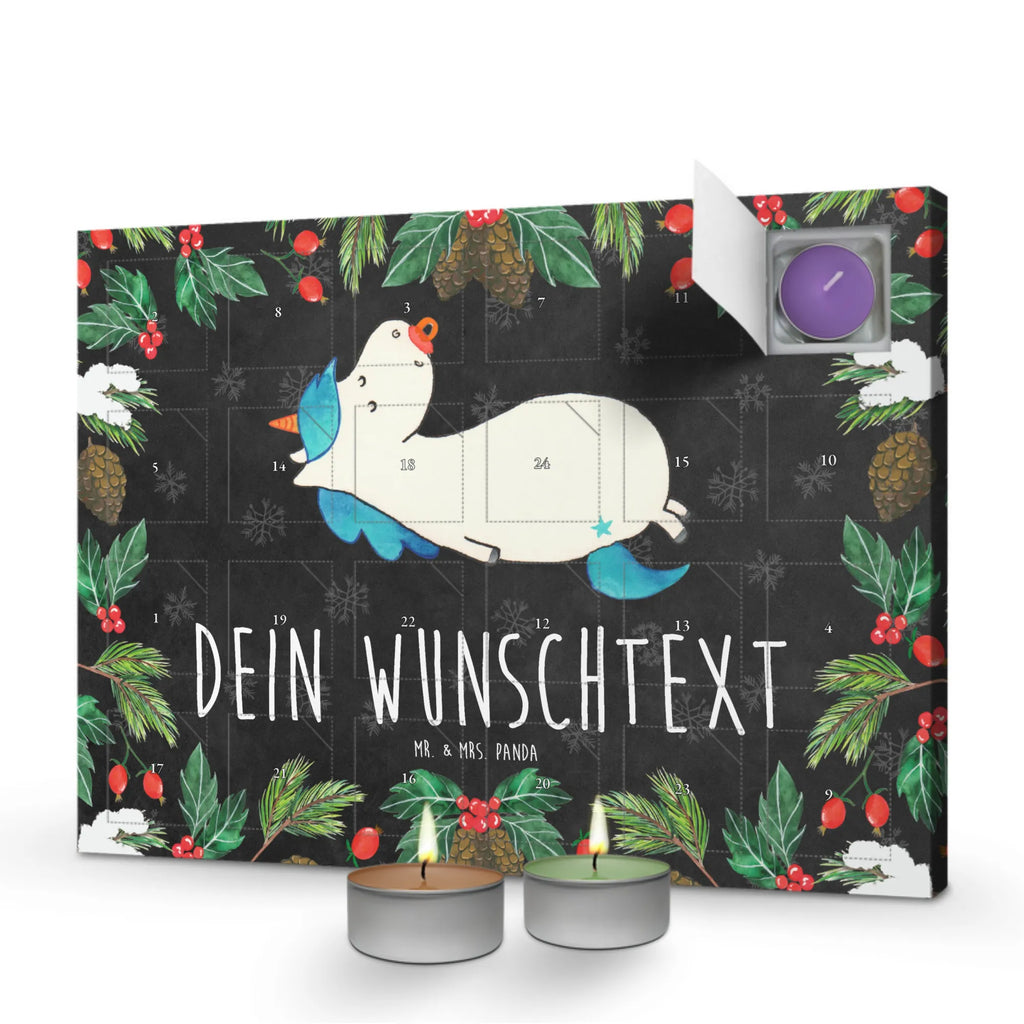 Personalisierter Duftkerzen Adventskalender Einhorn Schnuller Personalisierter Duftkerzen Adventskalender, Einhorn, Einhörner, Einhorn Deko, Pegasus, Unicorn, Baby, Kleinkind, Geburt, Geburtstag, Säugling, Schnuller, Geschenk Geburt, Mutter, Mama