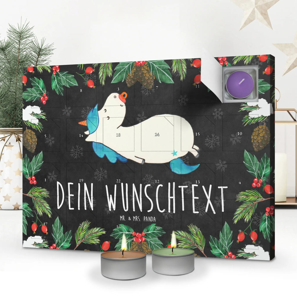 Personalisierter Duftkerzen Adventskalender Einhorn Schnuller Personalisierter Duftkerzen Adventskalender, Einhorn, Einhörner, Einhorn Deko, Pegasus, Unicorn, Baby, Kleinkind, Geburt, Geburtstag, Säugling, Schnuller, Geschenk Geburt, Mutter, Mama