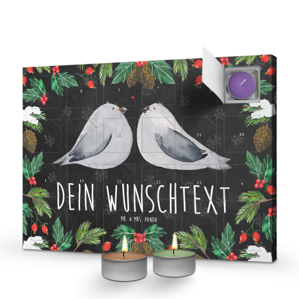 Personalisierter Duftkerzen Adventskalender Turteltauben Liebe Personalisierter Duftkerzen Adventskalender, Liebe, Partner, Freund, Freundin, Ehemann, Ehefrau, Heiraten, Verlobung, Heiratsantrag, Liebesgeschenk, Jahrestag, Hocheitstag, Turteltauben, Turteltäubchen, Tauben, Verliebt, Verlobt, Verheiratet, Geschenk Freundin, Geschenk Freund, Liebesbeweis, Hochzeitstag, Geschenk Hochzeit