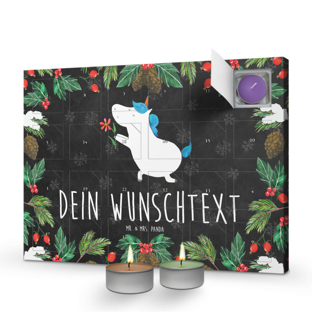 Personalisierter Duftkerzen Adventskalender Einhorn Blume Personalisierter Duftkerzen Adventskalender, Einhorn, Einhörner, Einhorn Deko, Pegasus, Unicorn, Liebe, Liebesbeweis, Antrag, Heiratsantrag, Verlobung, Ehepaar, Pärchen, Partner, Freund, Freundin, Ehe, heiraten