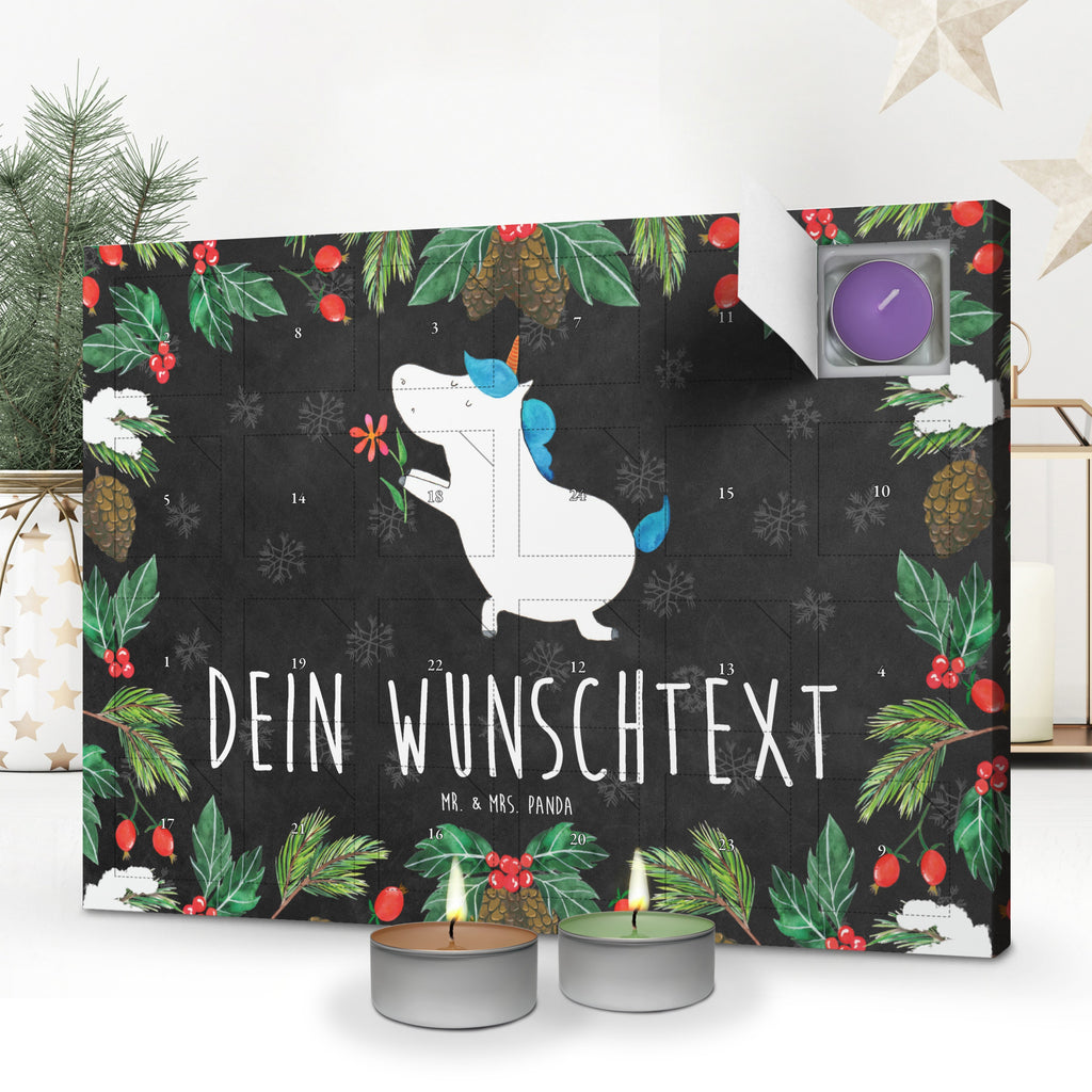 Personalisierter Duftkerzen Adventskalender Einhorn Blume Personalisierter Duftkerzen Adventskalender, Einhorn, Einhörner, Einhorn Deko, Pegasus, Unicorn, Liebe, Liebesbeweis, Antrag, Heiratsantrag, Verlobung, Ehepaar, Pärchen, Partner, Freund, Freundin, Ehe, heiraten