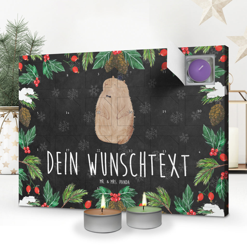 Personalisierter Duftkerzen Adventskalender Murmeltier Personalisierter Duftkerzen Adventskalender, Tiermotive, Gute Laune, lustige Sprüche, Tiere, Murmeltier, Knigge, Fröhlichkeit, Freundlichkeit, Respekt, Anstand