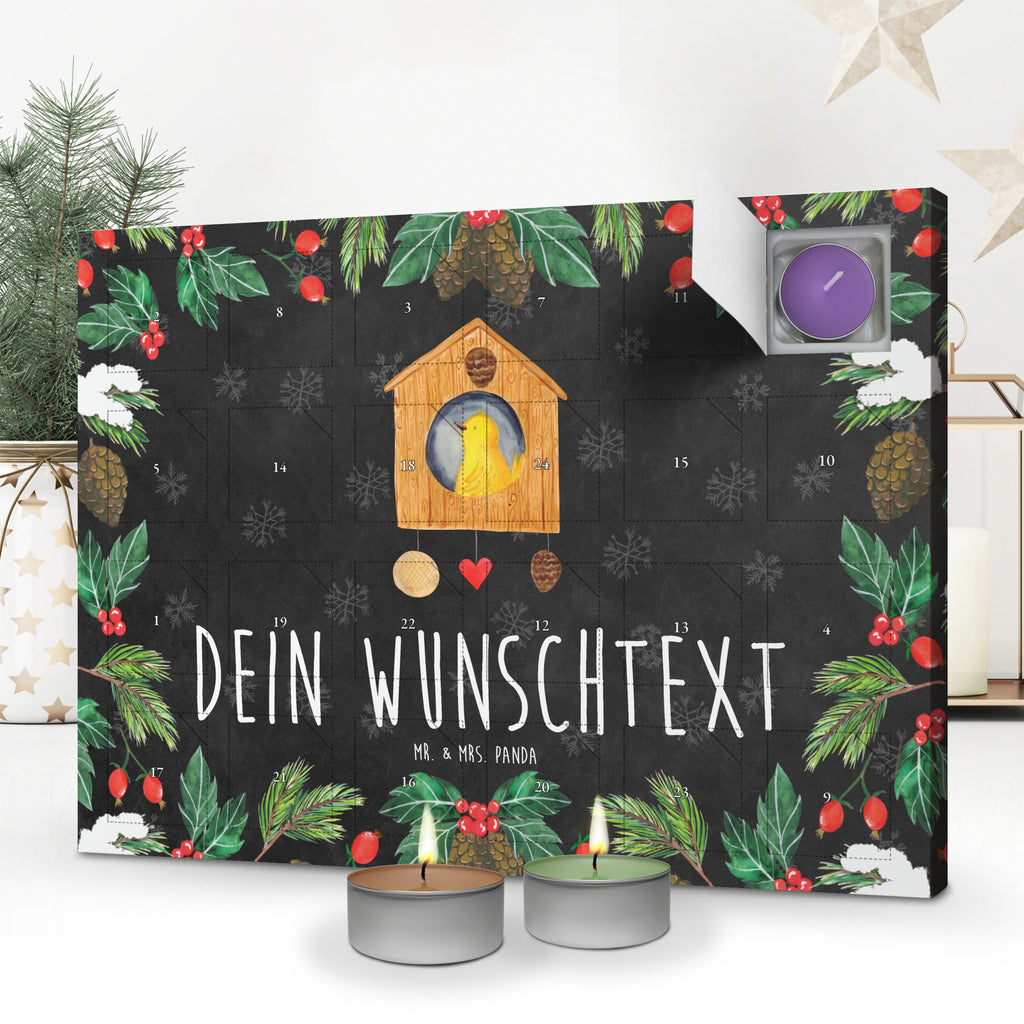 Personalisierter Duftkerzen Adventskalender Vogel Haus Personalisierter Duftkerzen Adventskalender, Tiermotive, Gute Laune, lustige Sprüche, Tiere, Vogel, Vögel, Vogelhaus, Vogelhäuschen, Home sweet home, Zuhause, Nest, Eigenheim, Familie, Wohnung, Haus, unser Haus, Lieblingsort, Castle