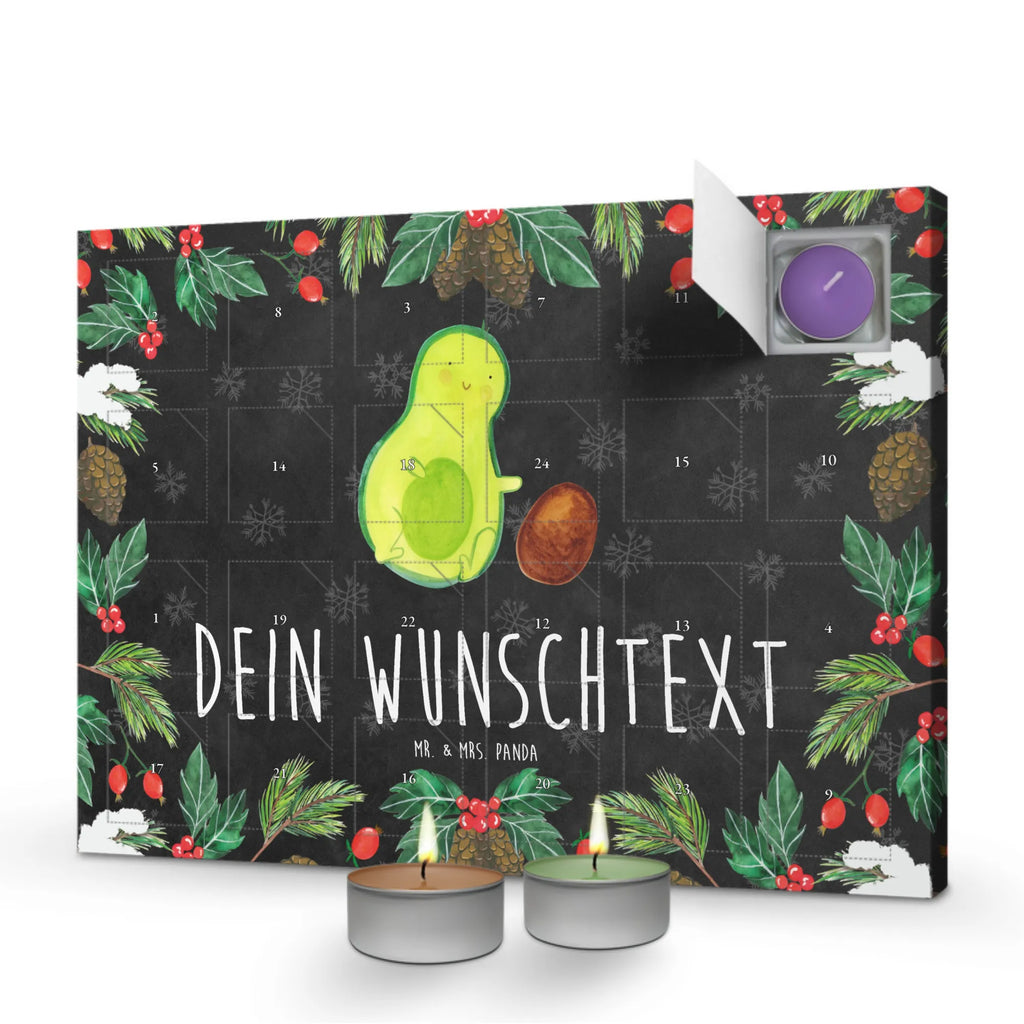 Personalisierter Duftkerzen Adventskalender Avocado Kern rollt Personalisierter Duftkerzen Adventskalender, Avocado, Veggie, Vegan, Gesund, Avocados, Schwanger, Geburt, Geburtstag, Säugling, Kind, erstes Kind, zur Geburt, Schwangerschaft, Babyparty, Baby, große Liebe, Liebe, Love