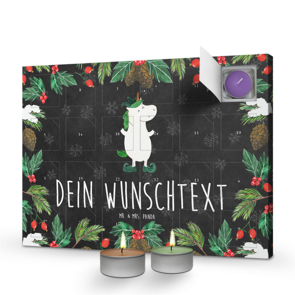 Personalisierter Duftkerzen Adventskalender Einhorn Joker Personalisierter Duftkerzen Adventskalender, Einhorn, Einhörner, Einhorn Deko, Pegasus, Unicorn, Hofnarr, Kasper, Gaukler, Mittelalter