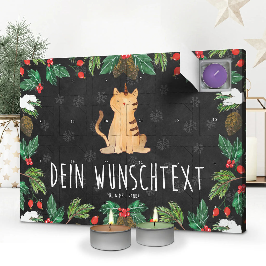 Personalisierter Duftkerzen Adventskalender Einhorn Katze Personalisierter Duftkerzen Adventskalender, Einhorn, Einhörner, Einhorn Deko, Pegasus, Unicorn, Katzer, Mieze, Regenbogen, Glitzer, Einhornpower, Erwachsenwerden, Katze, Katzenhorn, Einhornkatze, Kittyhorn